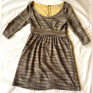 New York and company dress shimmery